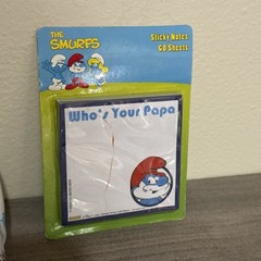 The Smurfs Birthday Party Bundle Items Party Supplies with pins, stickers, more