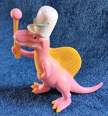 Target Party Farm Animals Ankyo Santa Hat Flamingo Marching Band T-Rex 2 Pink