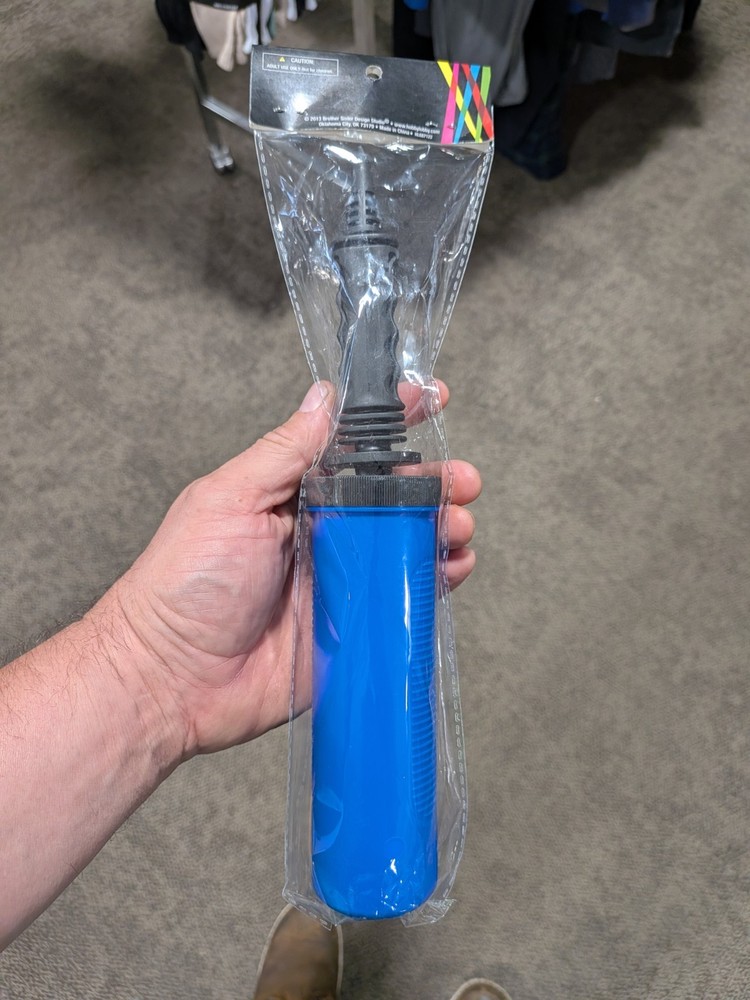 Ballon Pump For Parties…Save Your Breath.