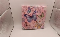 Butterfly Disposable Any Ocassion Tableware (Plates, Napkins, Forks)