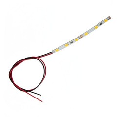 Brighten Your Layout with 10X Pre Wired LED Light Strips Flexible Design