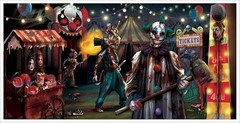 amscan Carnival Clown Banner