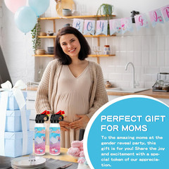Gender Reveal Fire Extinguisher, 2 Pack Baby Boy Gender Reveal Ideas Party Decor
