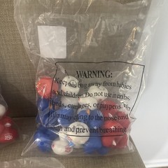 MUST HAVE! So Cute! BUY BULK! 🇺🇸 “CELEBRATE 250” Qty: 72 PATRIOTIC DUCK TRIO!