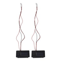 Replacement Solar Light Tops Set with LED Bulbs for Outdoor Ambient Lighting