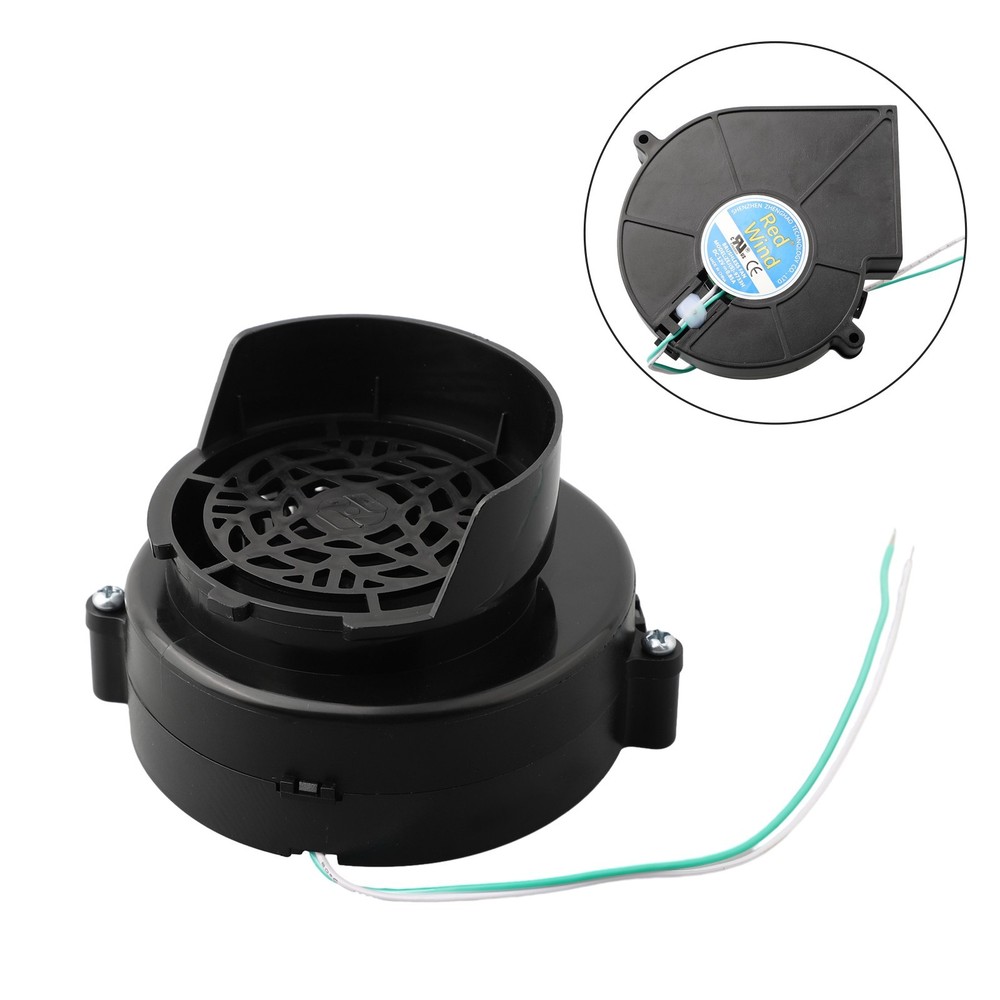 Compact 12V Air Blower for Christmas Yard Inflatables Easy to Install and Store