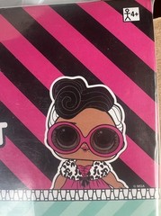 LOL Surprise Dolls Together 4EVA Party Supplies Craft Decorating Kit & Stickers