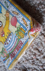 Vintage Napkin Sampler Pack for Junk Journals-Decoupage Disney-Arthur Vintage