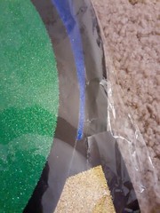 Large Number Cut Outs Digits 0 1 2 5 / Glitter #s Numbers for Party Celebration
