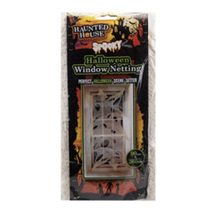Halloween Window Netting Table Wall Spooky Web Effect Haunted House Decoration