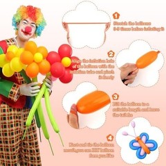 100 PCS Latex Twisting Balloons 260Q Balloons Assorted Color Long Balloons fo…