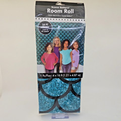 Scene Setters Mermaid Scales Wall Decoration Room Roll for Photo Backdrop 16 FT