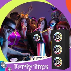 4 Pcs 80s 90s Party Decorations Hip Hop Party Favor 16.5 x 5.9 x 5.9 Inches L…