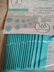 Engagement/Wedding Party Hanging Decorations Confetti Bundle