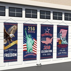 Durable Polyester 250th Anniversary Porch Banners – Eye-Catching Displays