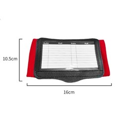 Triple Window Wristband for Football For Plays – Sports Unlimited Adult Size