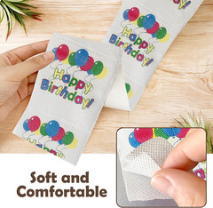 Happy Birthday Toilet Paper Decorations – 3-Ply Funny Gift Roll with ‘Happy Birt