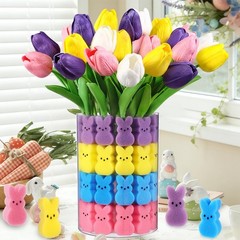 JOICEE Easter Decorations, 15pcs 16.54 x 5.1 x 2.36 inches, Multi Color