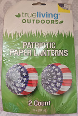 Patriotic Red White & Blue Paper Lanterns/ 4th Of July Party/ America’s Birthday