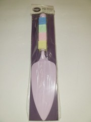 NEW 2006 Wilton PASTEL Baby Blocks PLASTIC CAKE SERVER 🆕