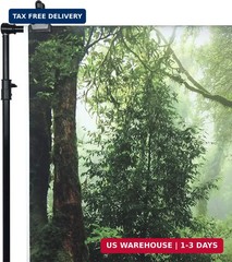 7X5ft Jungle Forest Photography Backdrops Tropical Rainforest Natural Scenery Ba