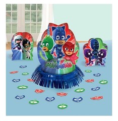PJ Masks Disney Junior Kids Birthday Party Centerpiece Table Decorating Kit