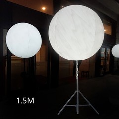 1.5M Inflatable Display Balloon Light LED Inflatable Balloon With Stand Tripod