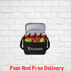 Large Insulated Lunch Bag Coolbag Work Picnic Adult Kids Food Storage Lunchbox