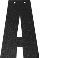 Black Happy Birthday Banner for Birthday Party Decorations Supplies