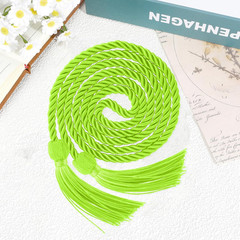 Graduation Cords, Lemon Green Cords, Graduation Honor Cords, 2026 Graduation Tas