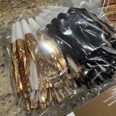 Spritz Noisemakers 20 Count, NEW Bundle Of 2= 40 Total
