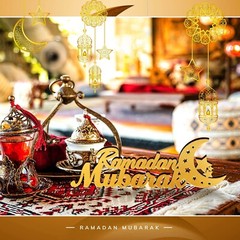 Islamic Tabletop Decors Ramadan Mubarak Sign Ramadan Kareem Sign Eid Decorati…
