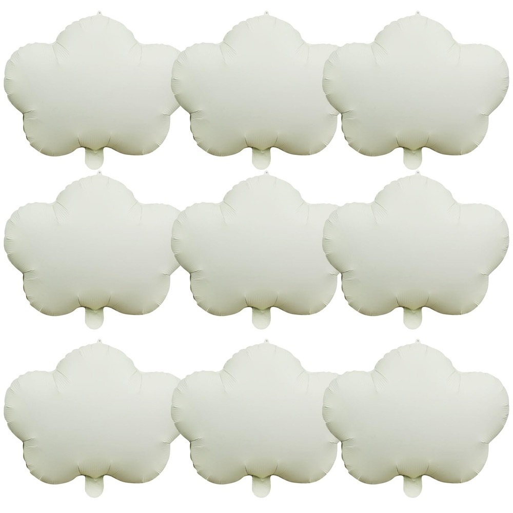 Cloud Balloons Foil Mylar Cloud Balloons For Party Baby Shower Wedding Bridal…
