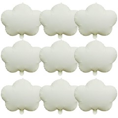 Cloud Balloons Foil Mylar Cloud Balloons For Party Baby Shower Wedding Bridal…