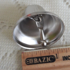 Wilton Celebration Bells Silver Set 24 Bells Ties Poems Weddings Crafts Open Pkg