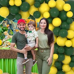 Green Yellow Balloon Garland Arch Kit, 122PCS Dark Green and Yellow Balloons …