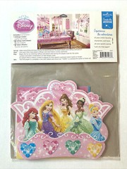 Hallmark Disney Princess Royal Birthday Party Supplies – Bingo Game for 8 Guests