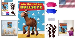Interactive Toy Inspired Stories Party Game – Perfect for Children’s Birthdays