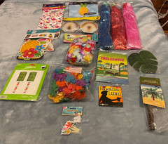 Tropical Luau Party Hawaiian Beach Theme Decorations (Set A)