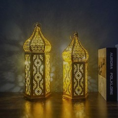 Middle East lamp table Ramadan LED night lamp Islamic Muslim Home Decor JQ