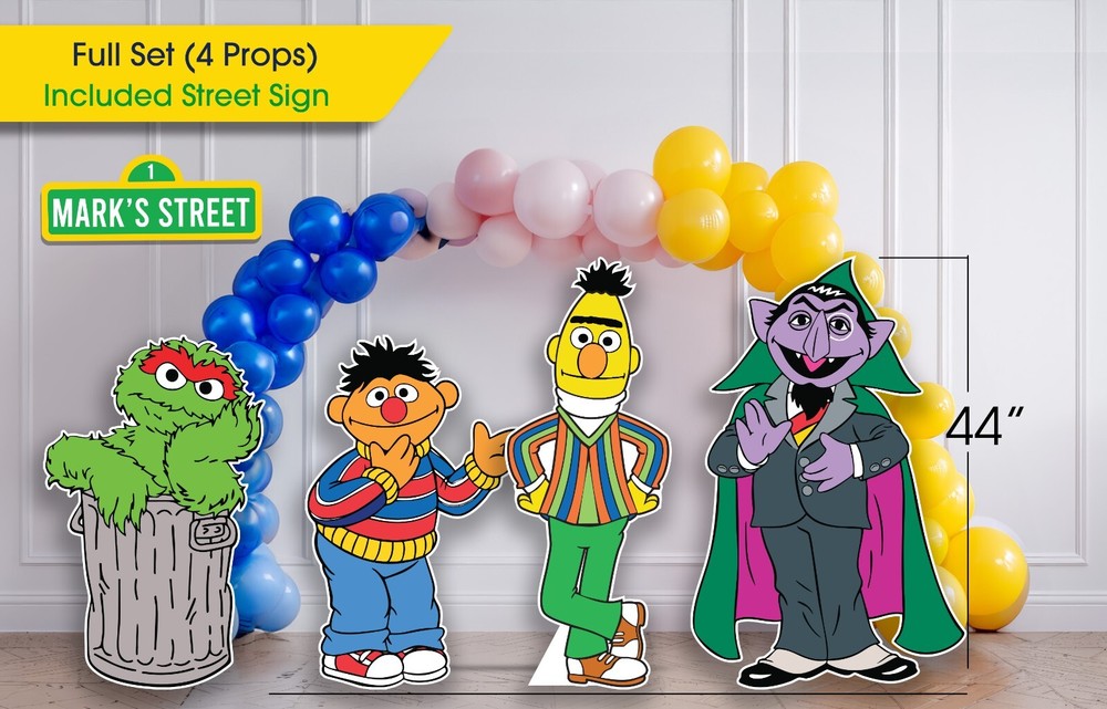 Party Props- cutouts, Birthday Decorations, Party decor
