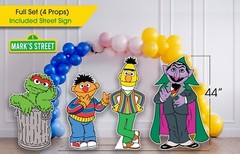 Party Props- cutouts, Birthday Decorations, Party decor
