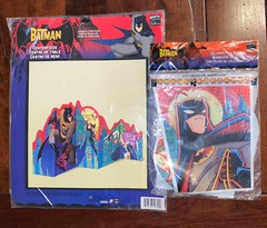 THE BATMAN Birthday Party Supplies – Centerpiece & Banner Decorations
