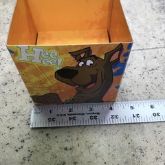 Hallmark Scooby Doo Birthday Party Table Centerpiece Box Decor Halloween Party