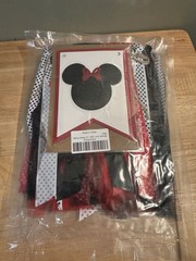 Minnie Mouse One Year Old Birthday Party High Chair Decoration Banner