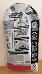 Zuru Bunch O Balloons: Pack of 2x 24 Self Sealing Party Balloons / Red & Pink