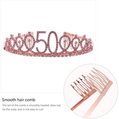 Golden Birthday Party Style Men Celebration Event 2Pcs