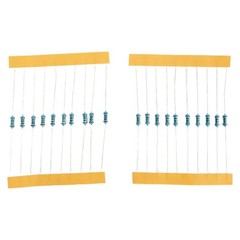 Brand New 20*LED Light Strip Warm Light 12V~18V 20*Resistor 20mA/30mA 20pcs