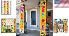 Durable 71×12 Inch Back to School Banners – Perfect for Indoors & Outdoors