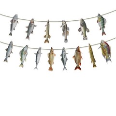 Fish Shape Hanging Decoration Ceiling Ornament For Birthday Party Decoration